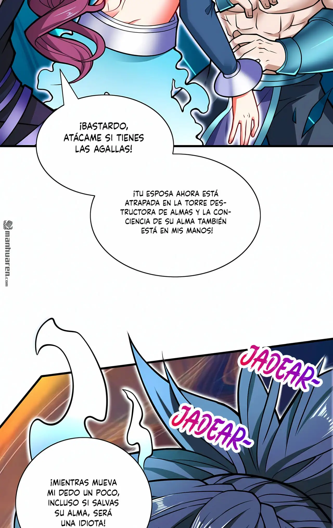 99 maneras de convertirse en héroe por las maestras de belleza — Capítulo 91 — 29