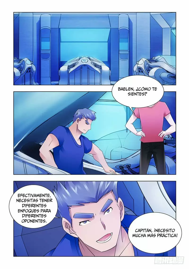 Frenesí de batalla — Capítulo 114 — 4