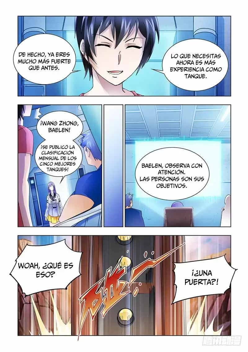 Frenesí de batalla — Capítulo 114 — 5