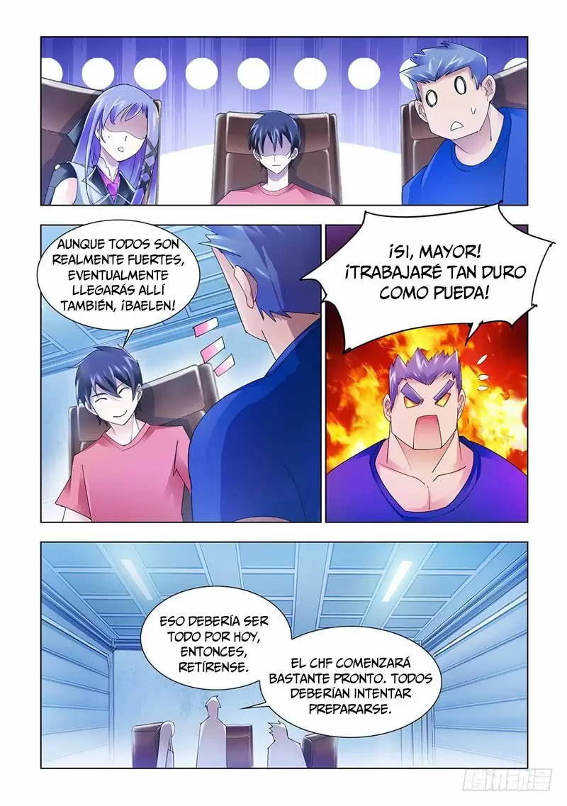 Frenesí de batalla — Capítulo 114 — 8