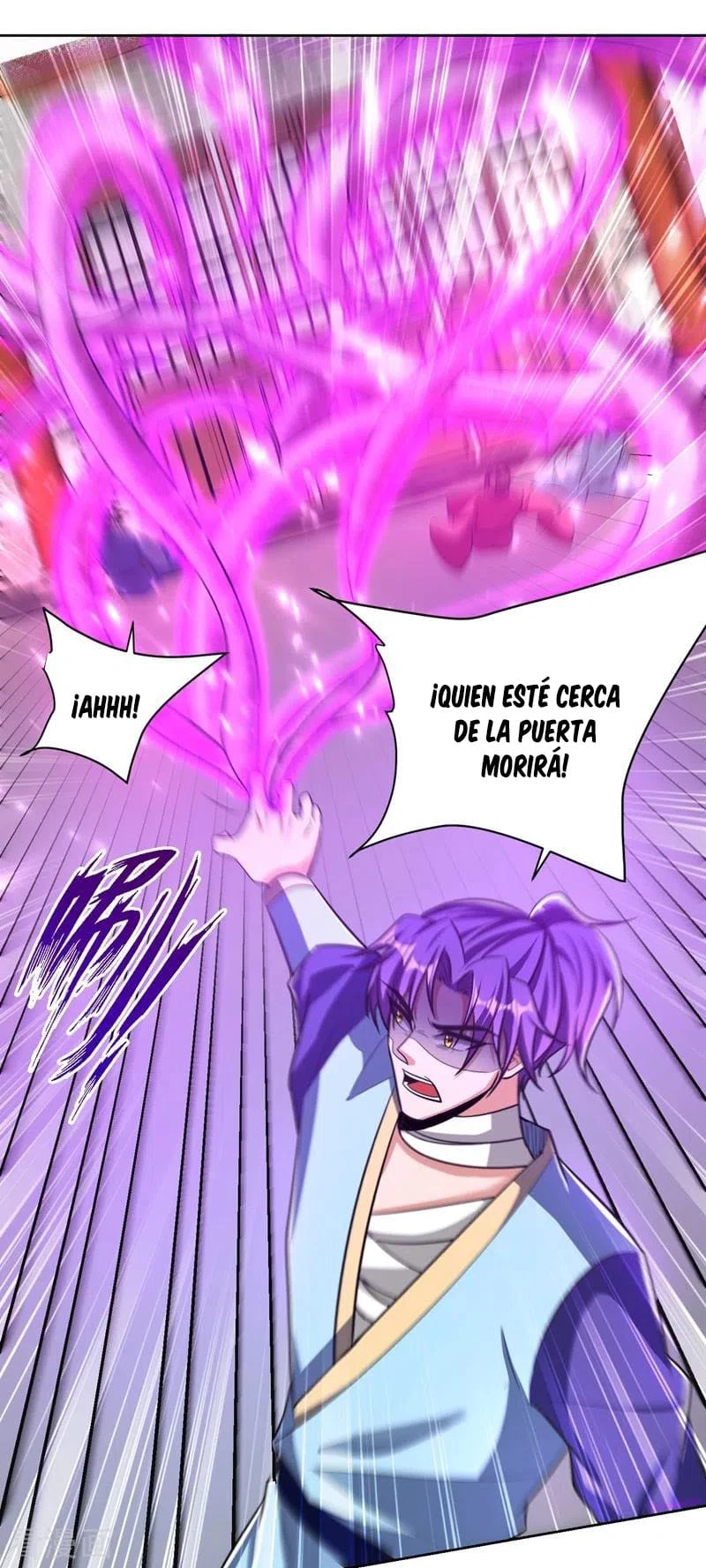 El ascenso del rey demonio —  Capítulo 177 — 8