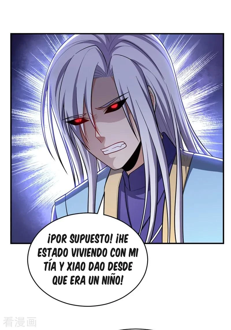 El ascenso del rey demonio —  Capítulo 112 — 3