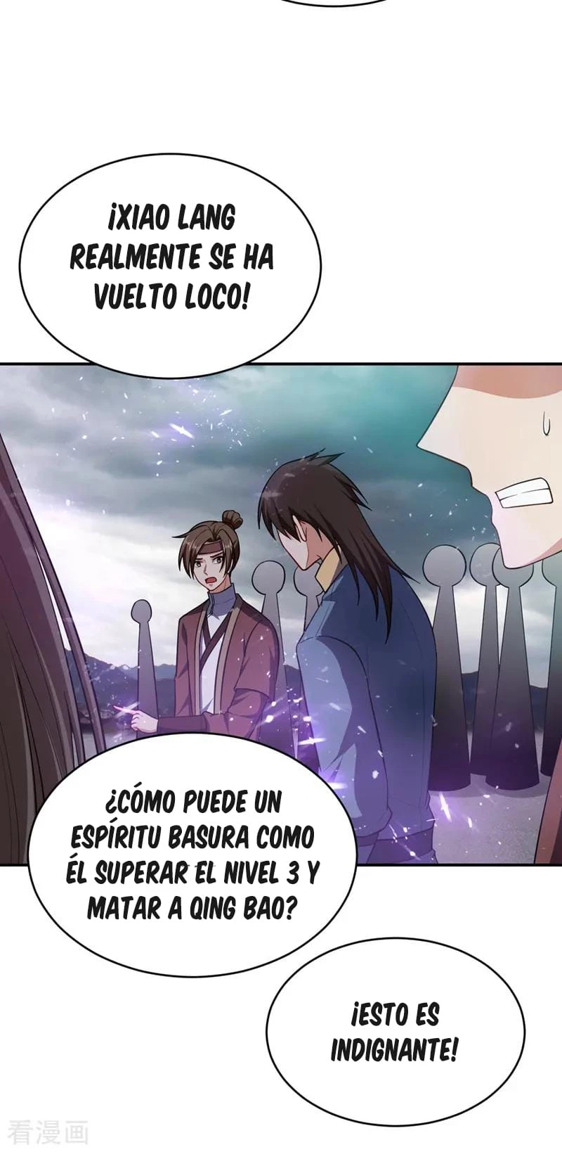 El ascenso del rey demonio —  Capítulo 112 — 19