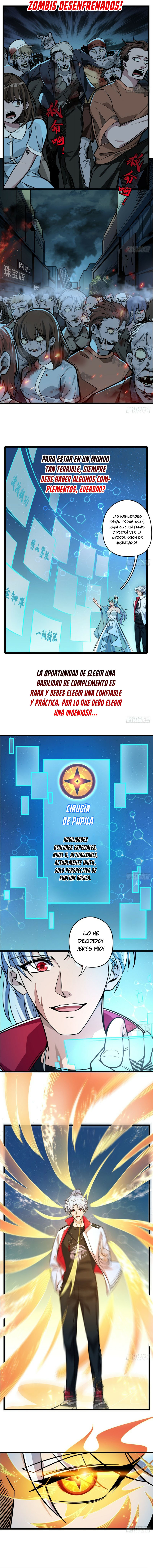 Desbloquea 99 Heroínas en el Apocalipsis — Capítulo 0 — 9