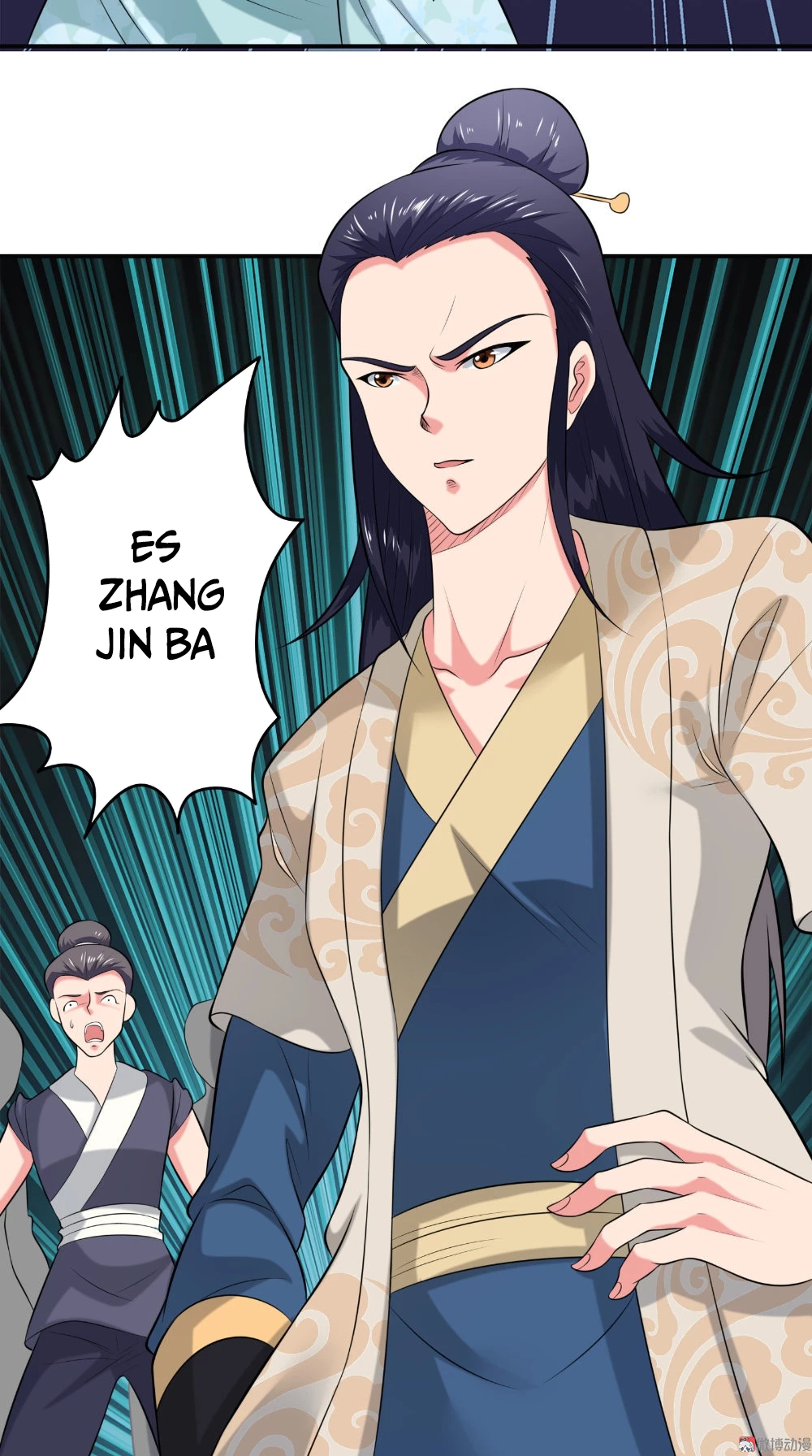 Emperador Jiwu Xuan —   Capítulo 38 — 7