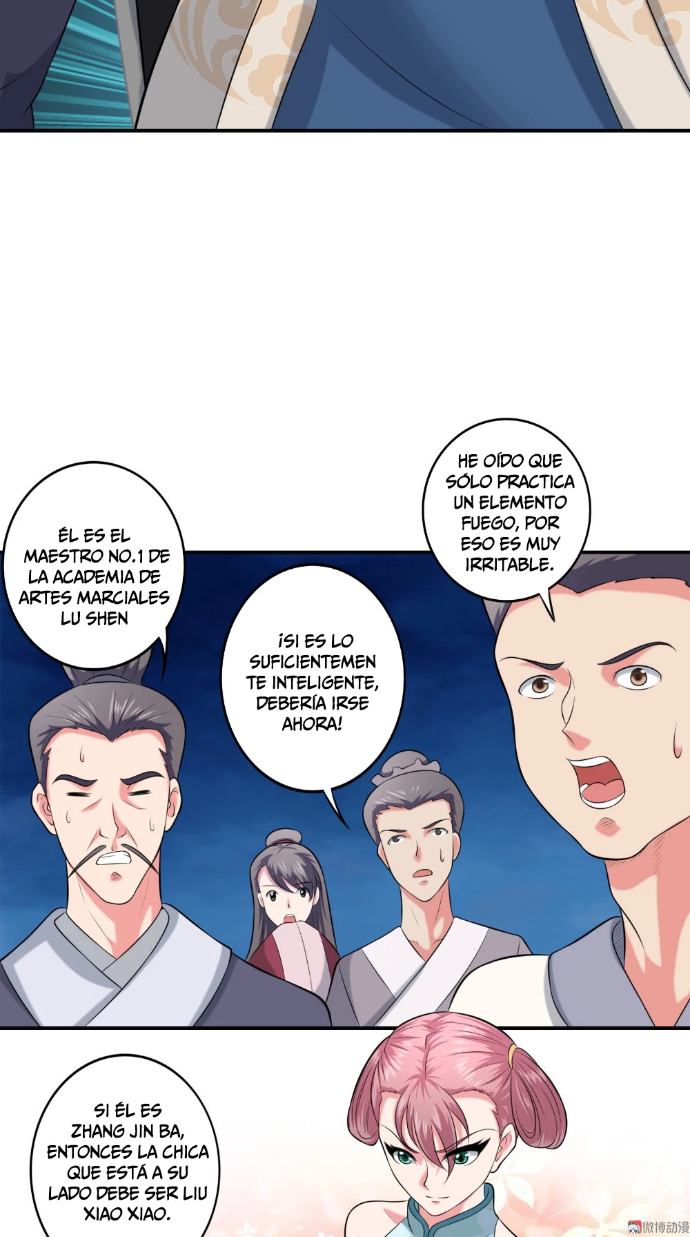 Emperador Jiwu Xuan —   Capítulo 38 — 8