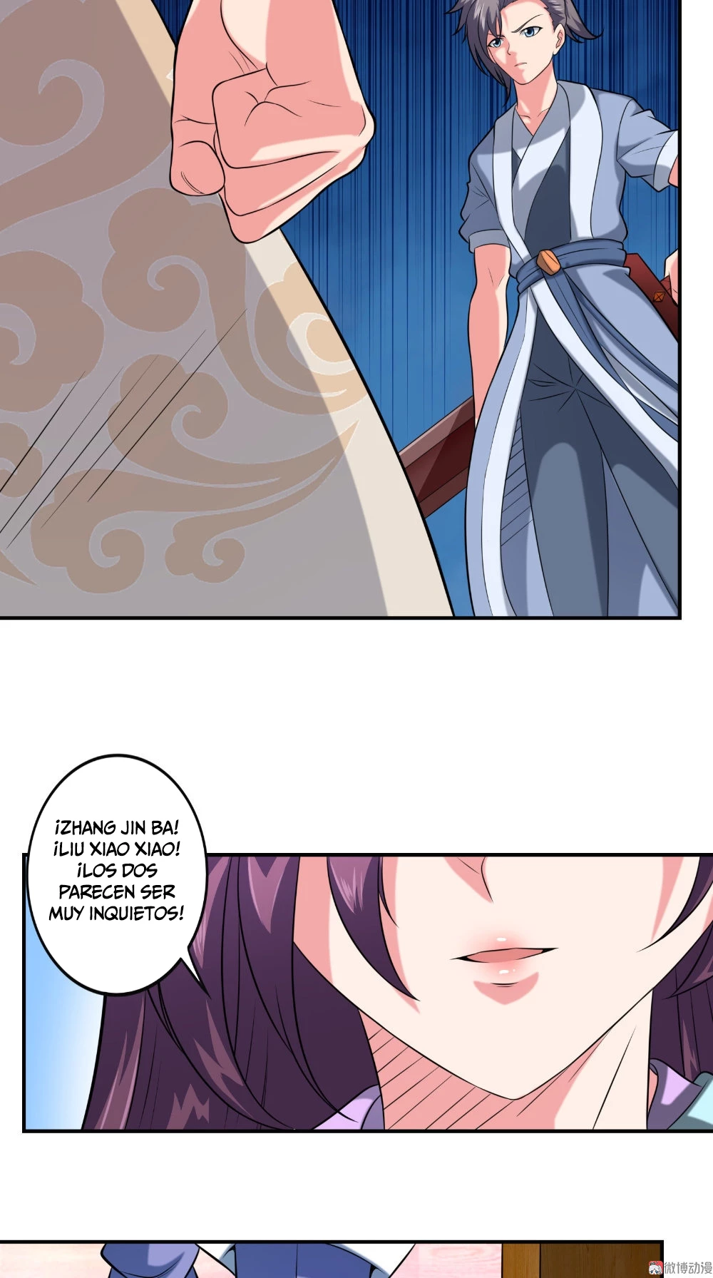 Emperador Jiwu Xuan —   Capítulo 38 — 19
