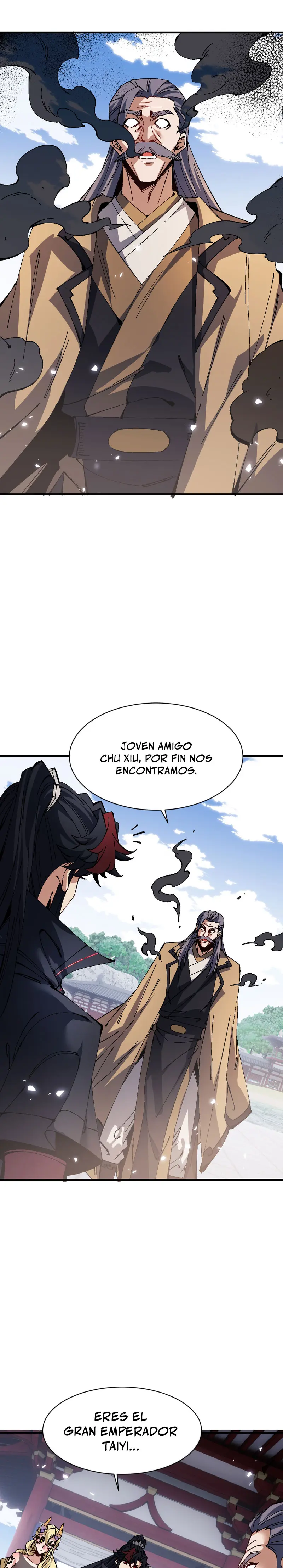 Maestra, este Discípulo Villano no puede ser el Hijo Sagrado — Capítulo 156 — 3