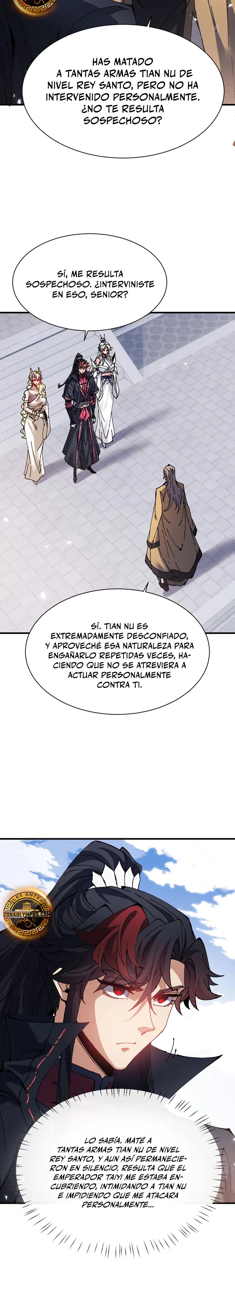 Maestra, este Discípulo Villano no puede ser el Hijo Sagrado — Capítulo 156 — 6