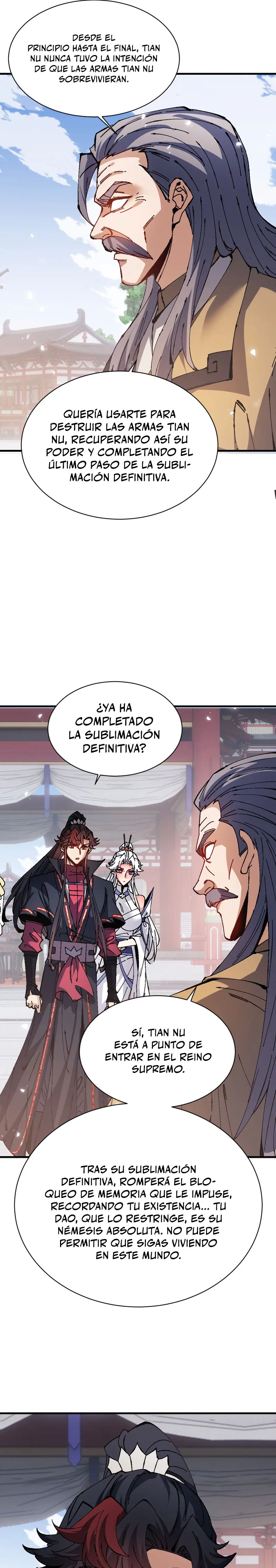 Maestra, este Discípulo Villano no puede ser el Hijo Sagrado — Capítulo 156 — 8