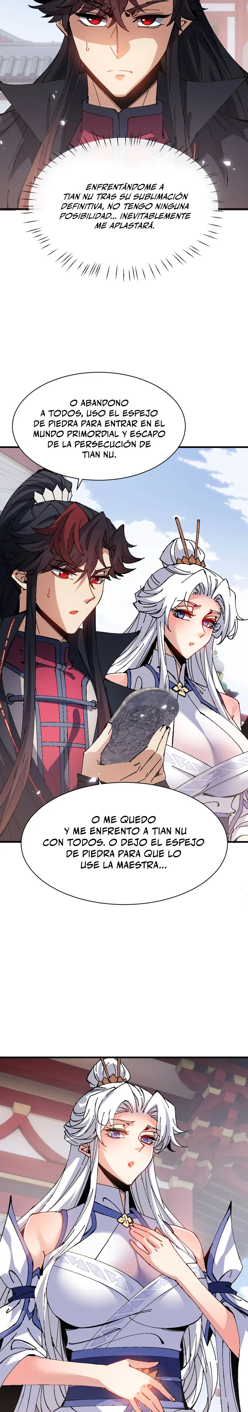 Maestra, este Discípulo Villano no puede ser el Hijo Sagrado — Capítulo 156 — 9