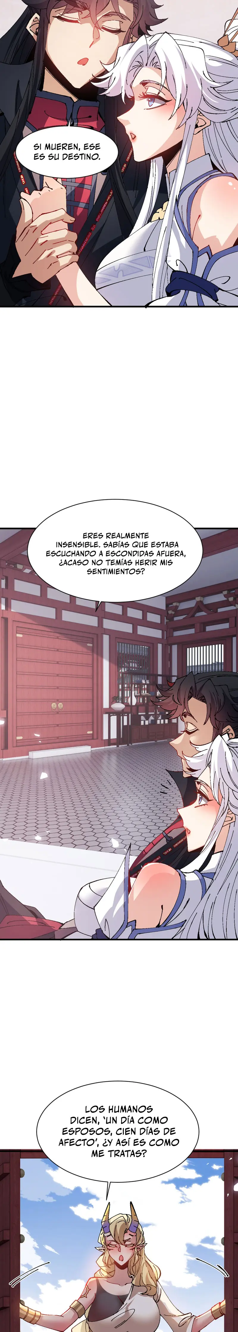 Maestra, este Discípulo Villano no puede ser el Hijo Sagrado — Capítulo 156 — 15