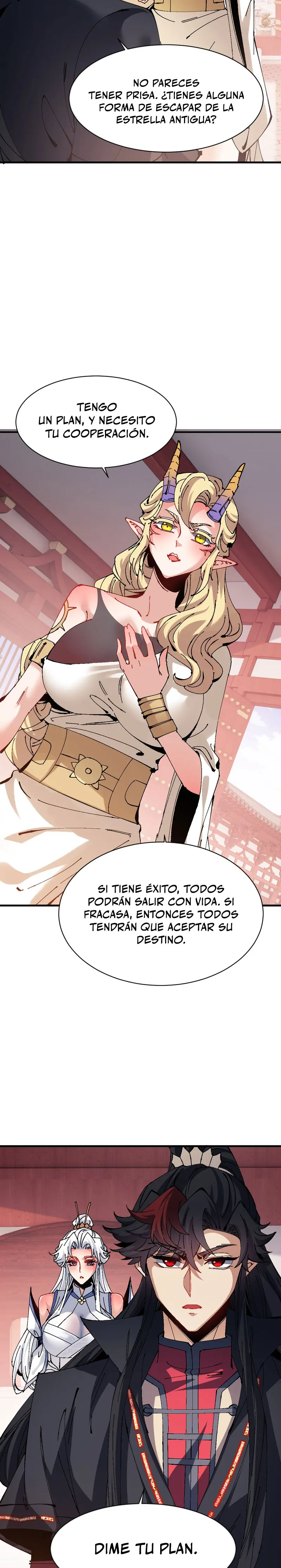 Maestra, este Discípulo Villano no puede ser el Hijo Sagrado — Capítulo 156 — 17