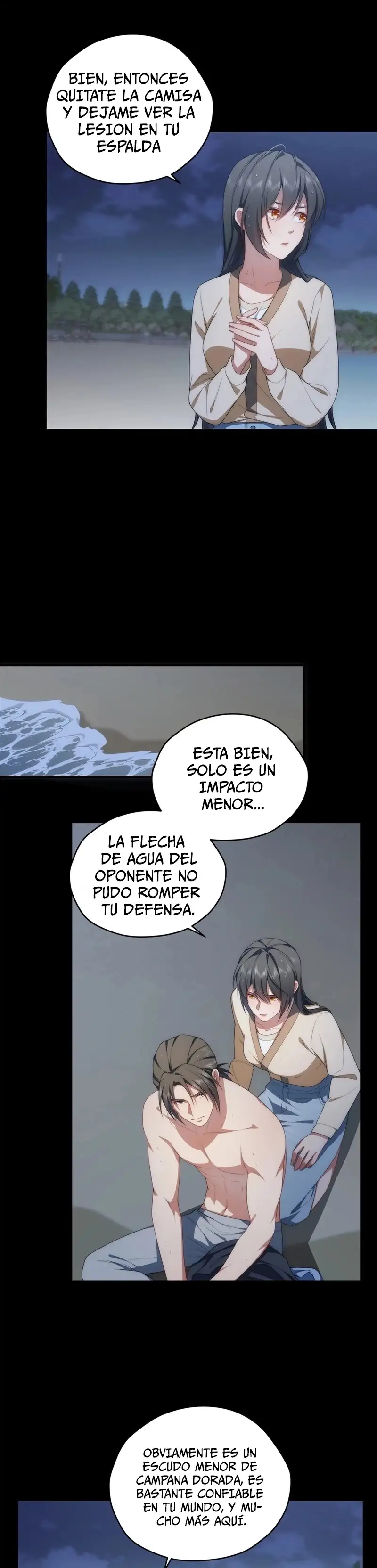 ¿Que Hago Si La Heroina Se Escapa Del Libro? —  Capítulo 94 — 4