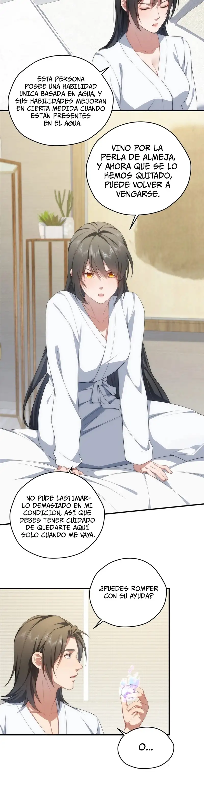 ¿Que Hago Si La Heroina Se Escapa Del Libro? —  Capítulo 94 — 14