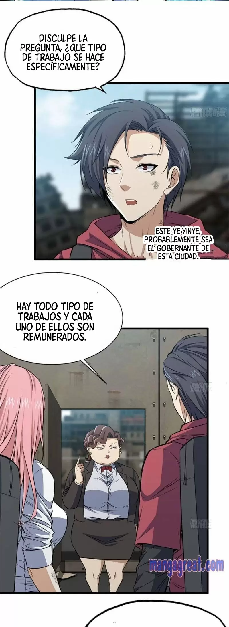 Llevo Oro Desde el Mundo Postapocalíptico — Capítulo 62 — 2