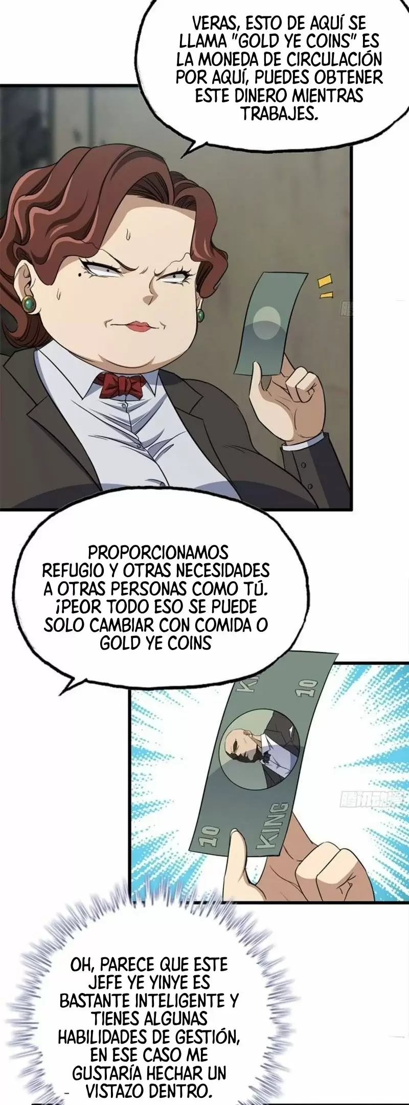 Llevo Oro Desde el Mundo Postapocalíptico — Capítulo 62 — 3