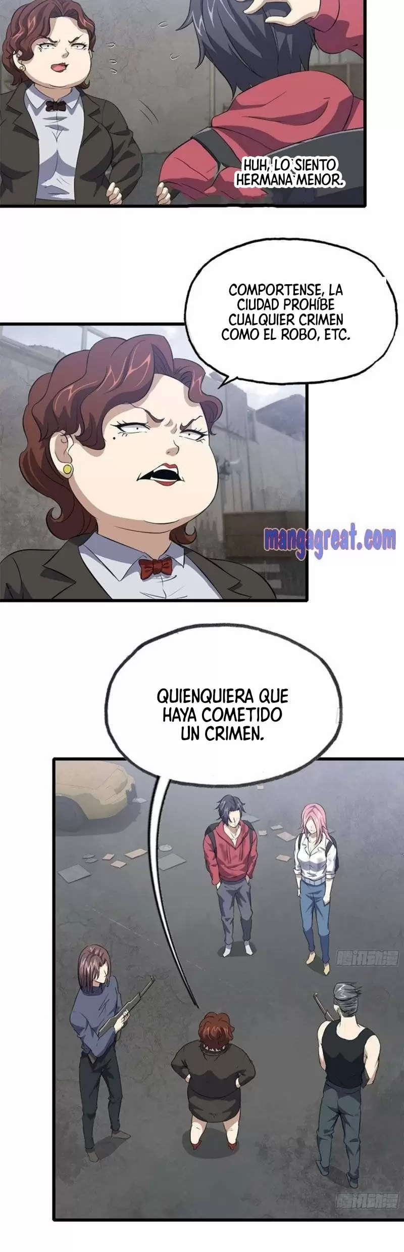 Llevo Oro Desde el Mundo Postapocalíptico — Capítulo 62 — 5