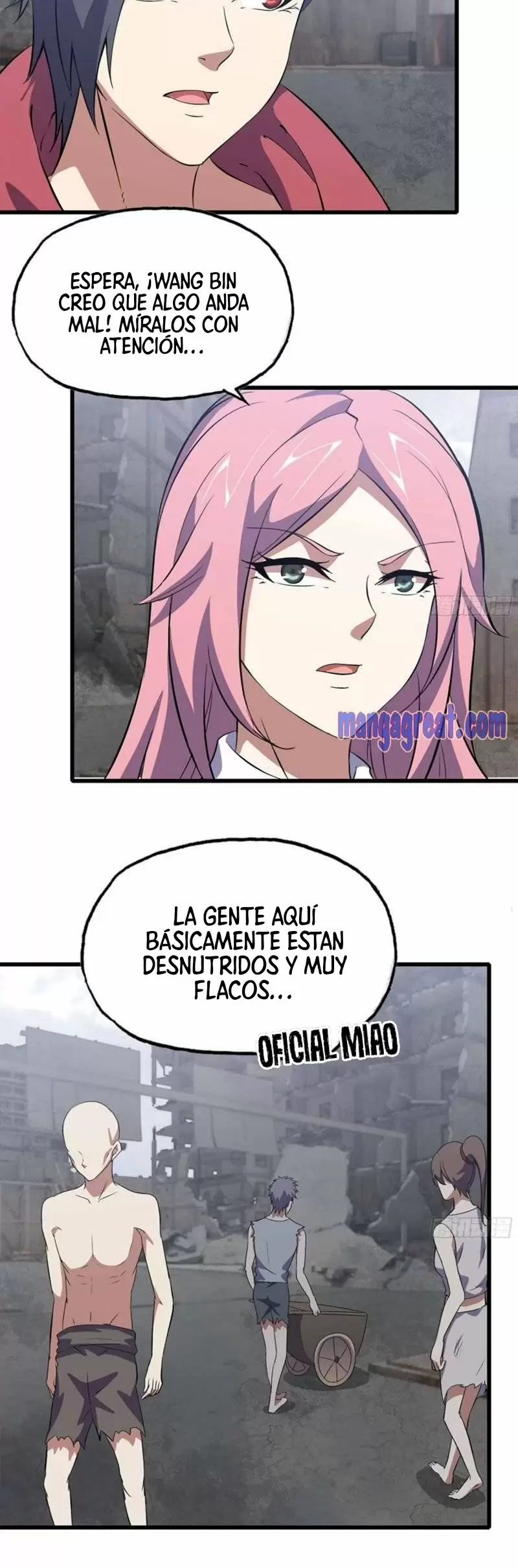 Llevo Oro Desde el Mundo Postapocalíptico — Capítulo 62 — 9