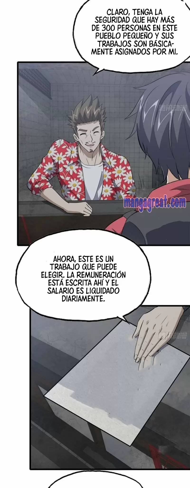 Llevo Oro Desde el Mundo Postapocalíptico — Capítulo 62 — 13