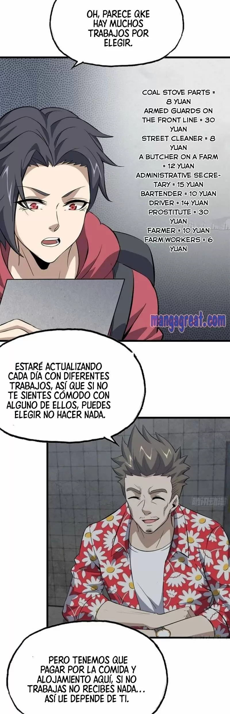 Llevo Oro Desde el Mundo Postapocalíptico — Capítulo 62 — 14