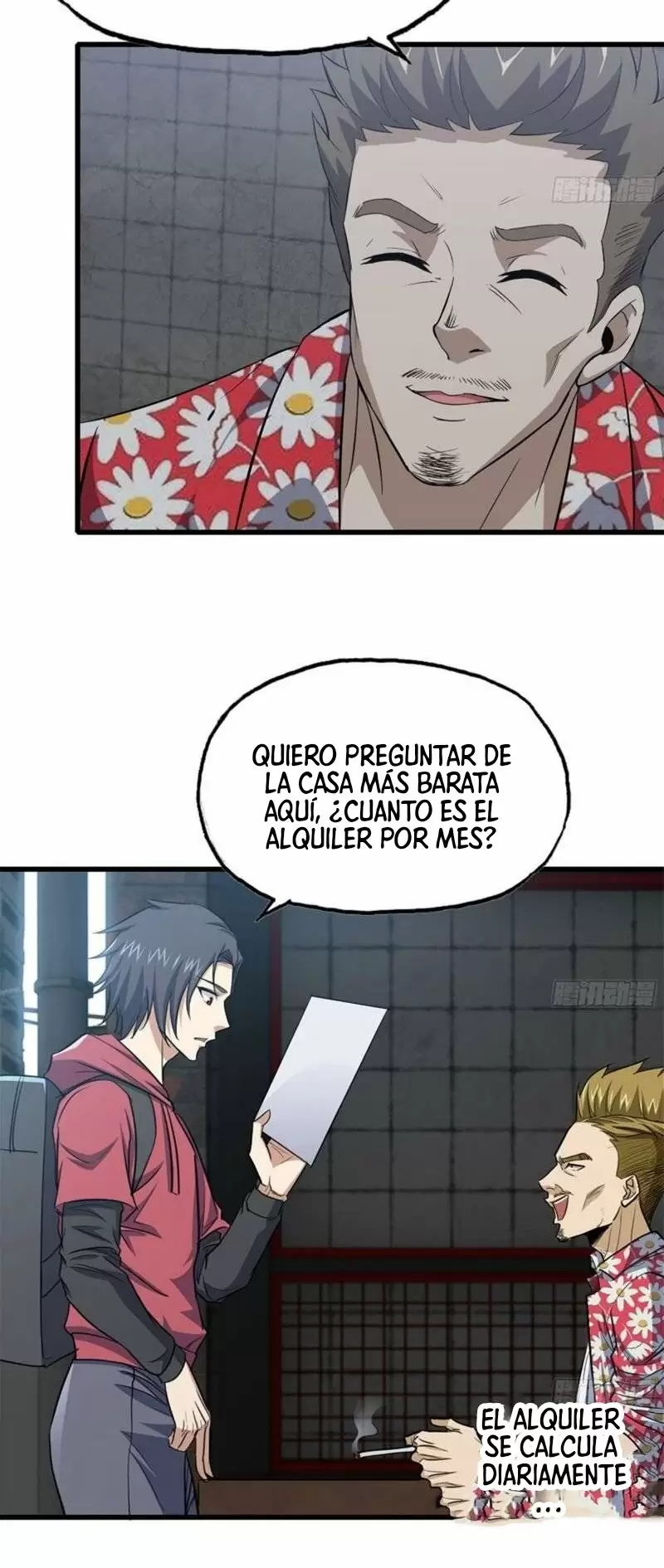 Llevo Oro Desde el Mundo Postapocalíptico — Capítulo 62 — 15