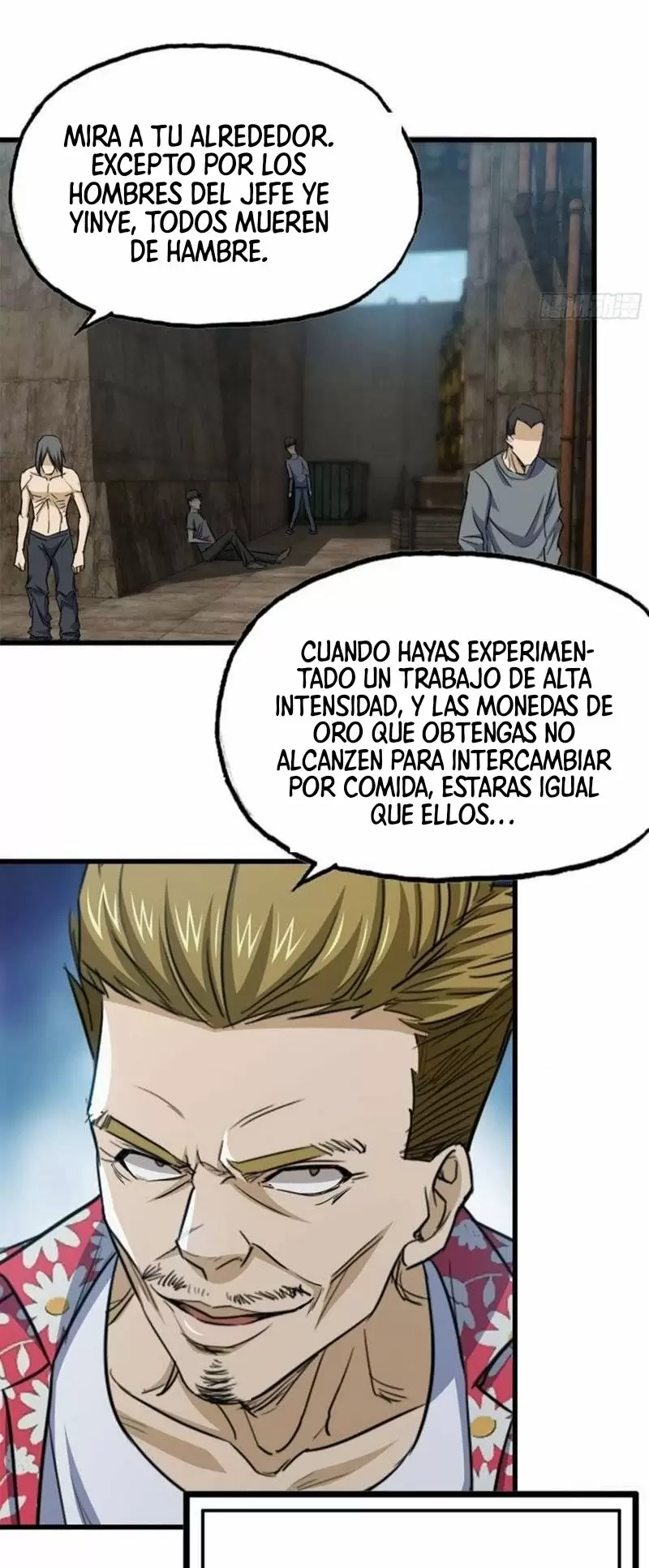 Llevo Oro Desde el Mundo Postapocalíptico — Capítulo 62 — 19