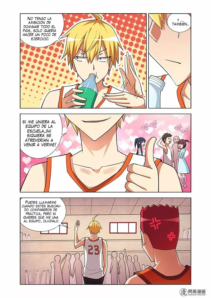 No voy a ser acosado por una chica — Capítulo 12 — 7
