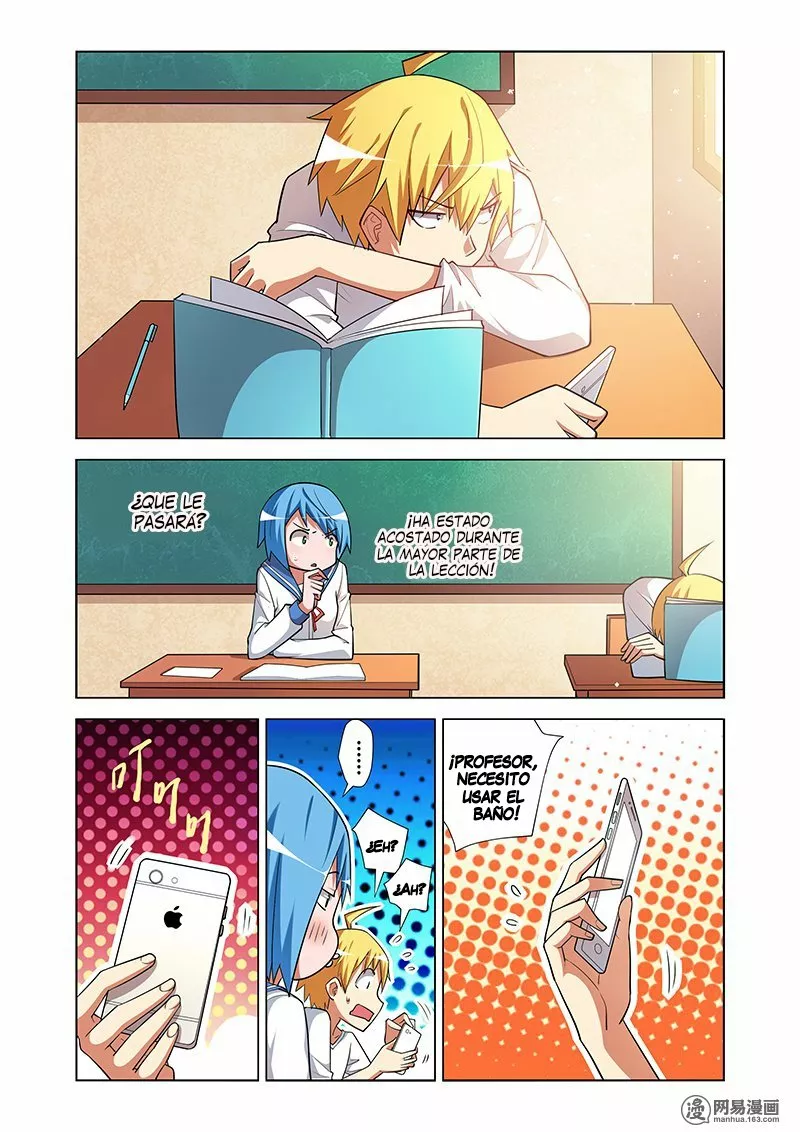 No voy a ser acosado por una chica — Capítulo 12 — 9