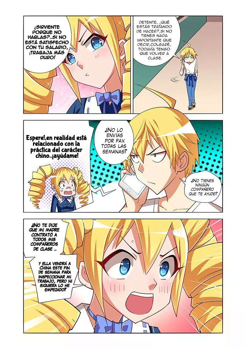 No voy a ser acosado por una chica — Capítulo 12 — 11