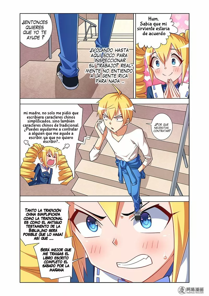 No voy a ser acosado por una chica — Capítulo 12 — 12