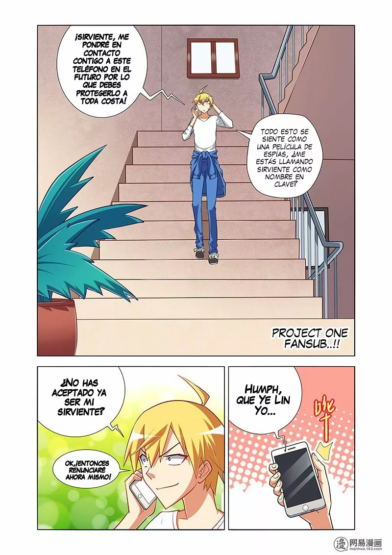 No voy a ser acosado por una chica — Capítulo 12 — 14