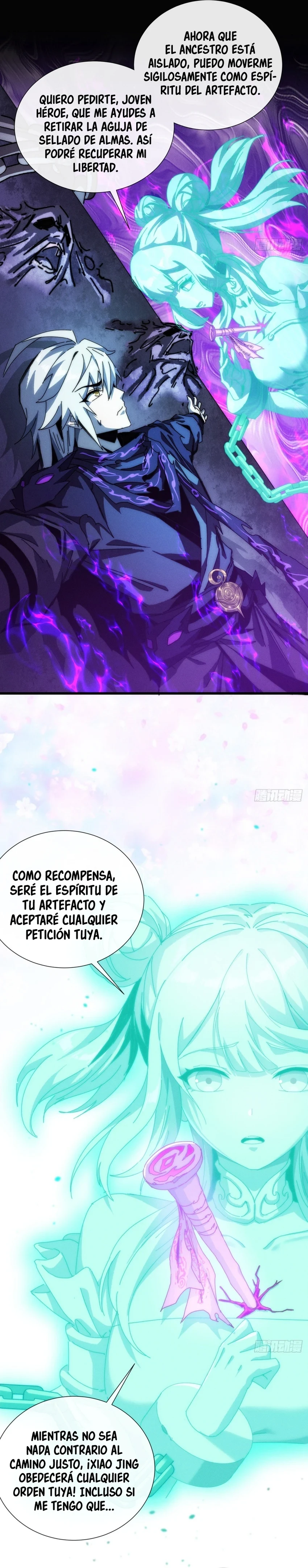 Domino el Apocalipsis Cultivando la Inmortalidad — Capítulo 14 — 11