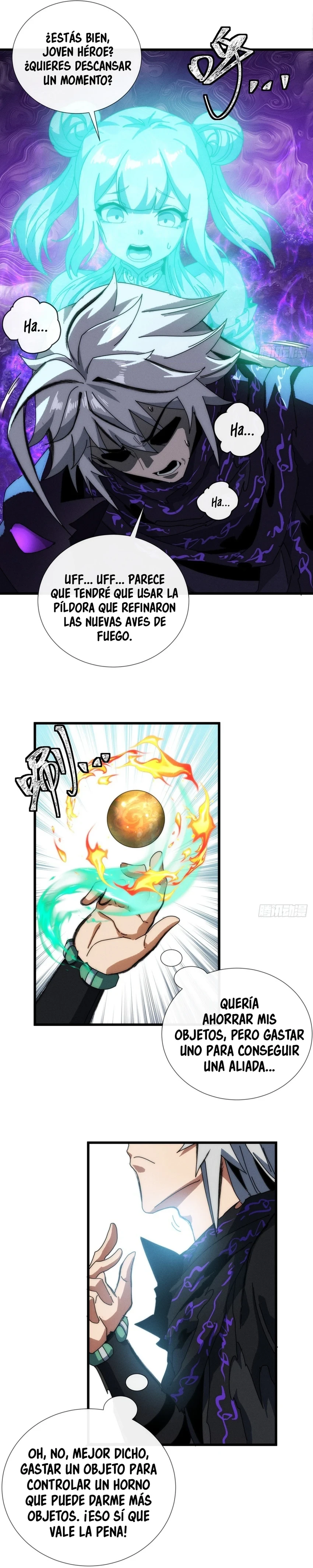 Domino el Apocalipsis Cultivando la Inmortalidad — Capítulo 14 — 17