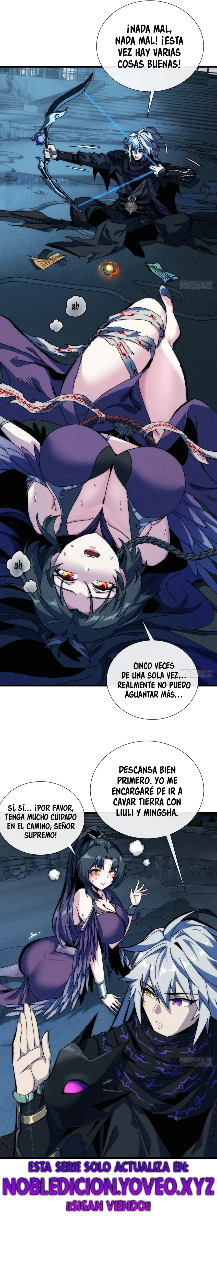 Domino el Apocalipsis Cultivando la Inmortalidad — Capítulo 13 — 3