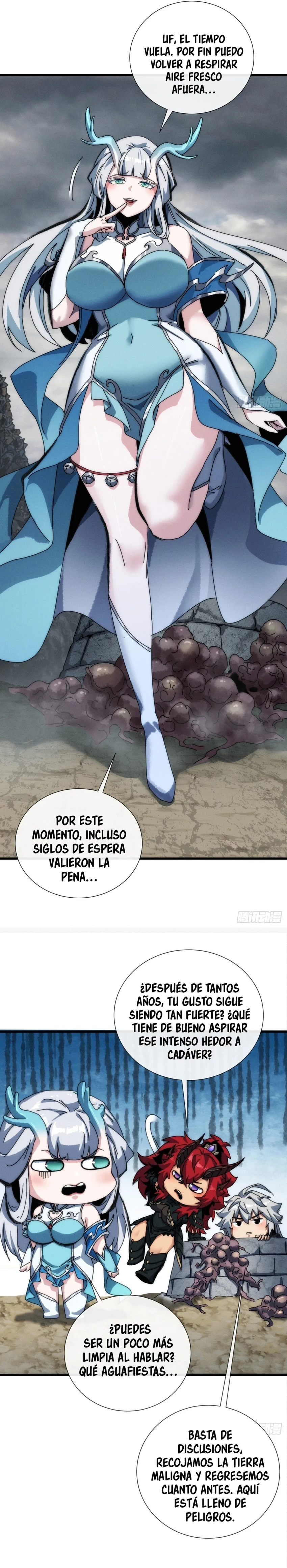 Domino el Apocalipsis Cultivando la Inmortalidad — Capítulo 13 — 5