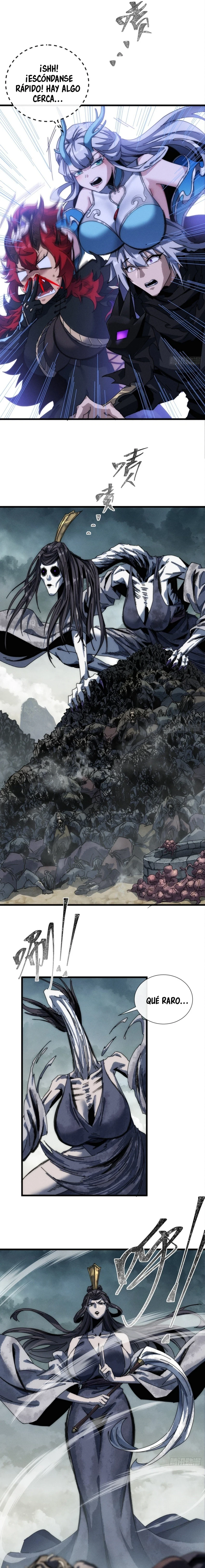 Domino el Apocalipsis Cultivando la Inmortalidad — Capítulo 13 — 7