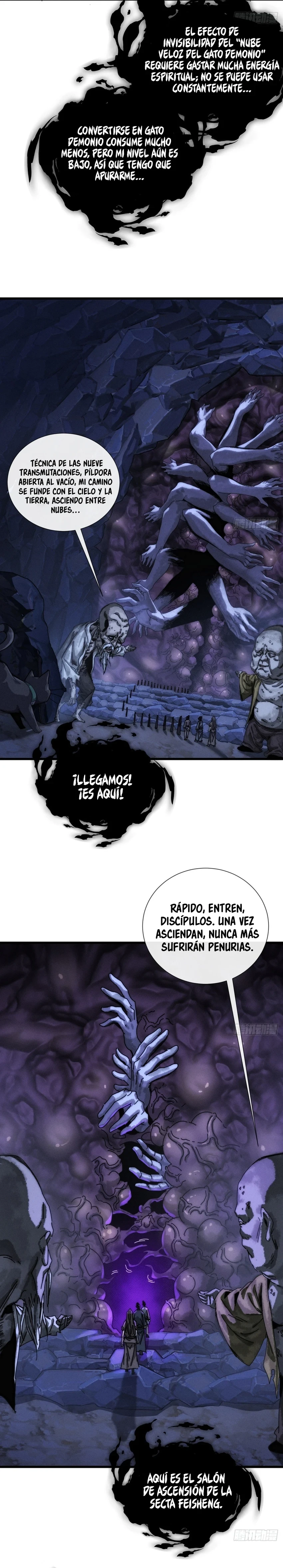 Domino el Apocalipsis Cultivando la Inmortalidad — Capítulo 13 — 16