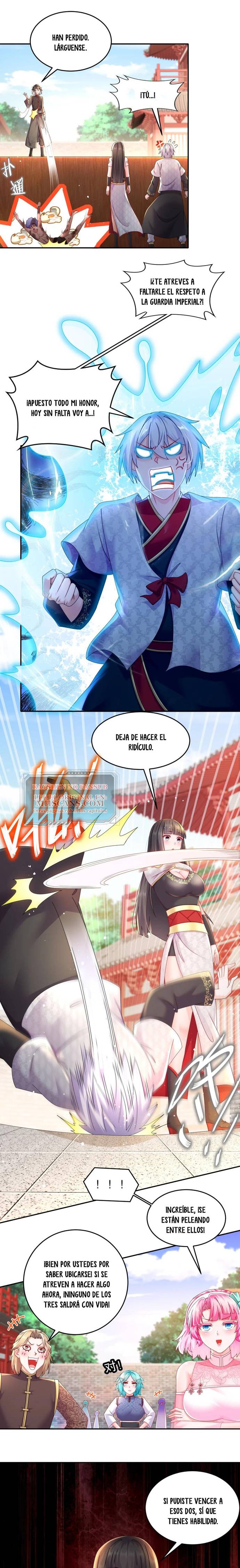 Cultivo Dual con mi HAREM de Bellezas Inmortales — Capítulo 42 — 2