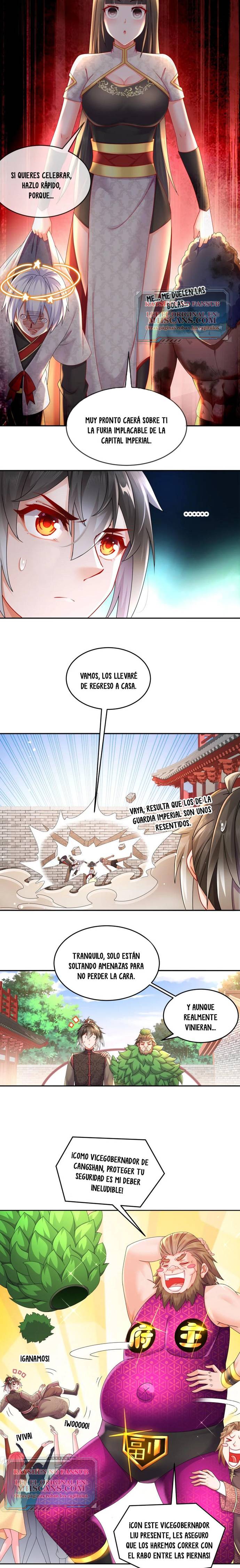 Cultivo Dual con mi HAREM de Bellezas Inmortales — Capítulo 42 — 3