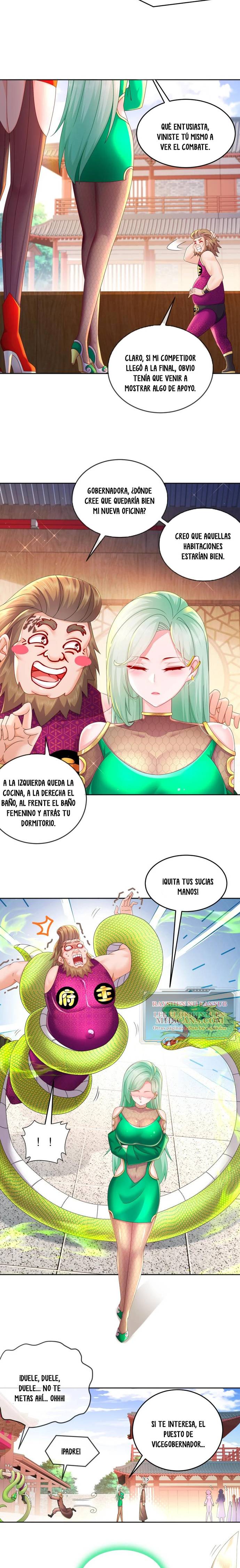 Cultivo Dual con mi HAREM de Bellezas Inmortales — Capítulo 42 — 4