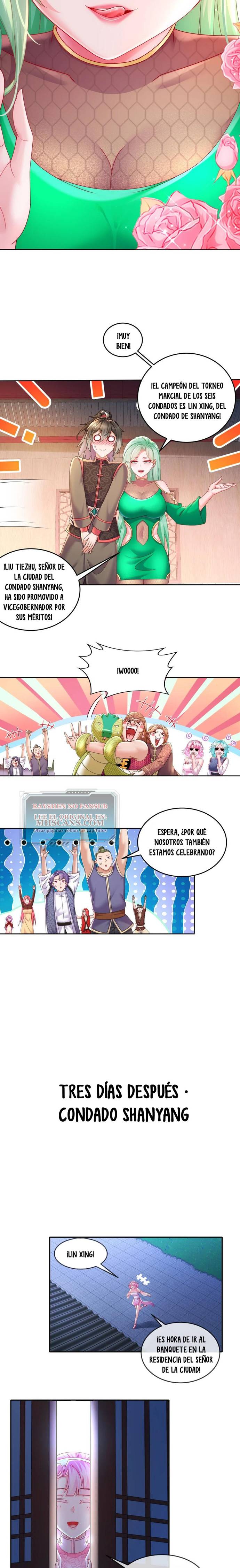 Cultivo Dual con mi HAREM de Bellezas Inmortales — Capítulo 42 — 6