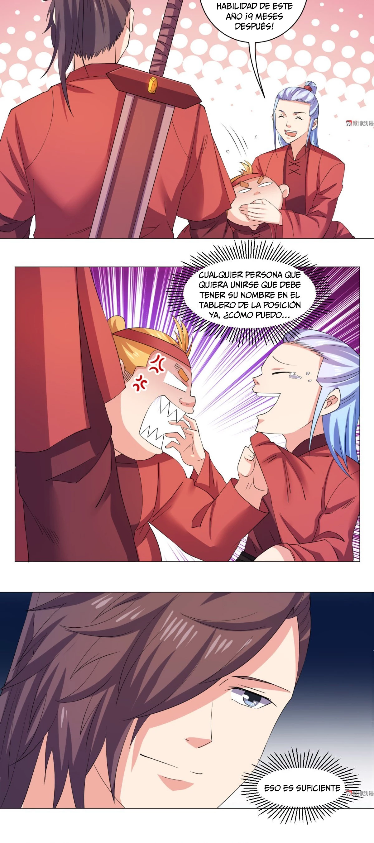Emperador Jiwu Xuan —   Capítulo 63 — 5