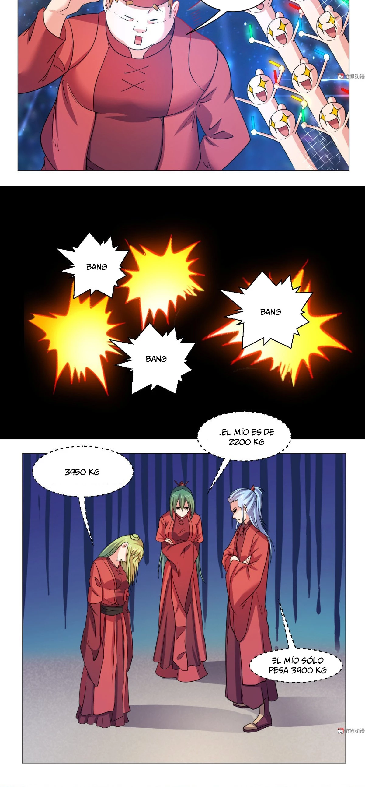 Emperador Jiwu Xuan —   Capítulo 63 — 9