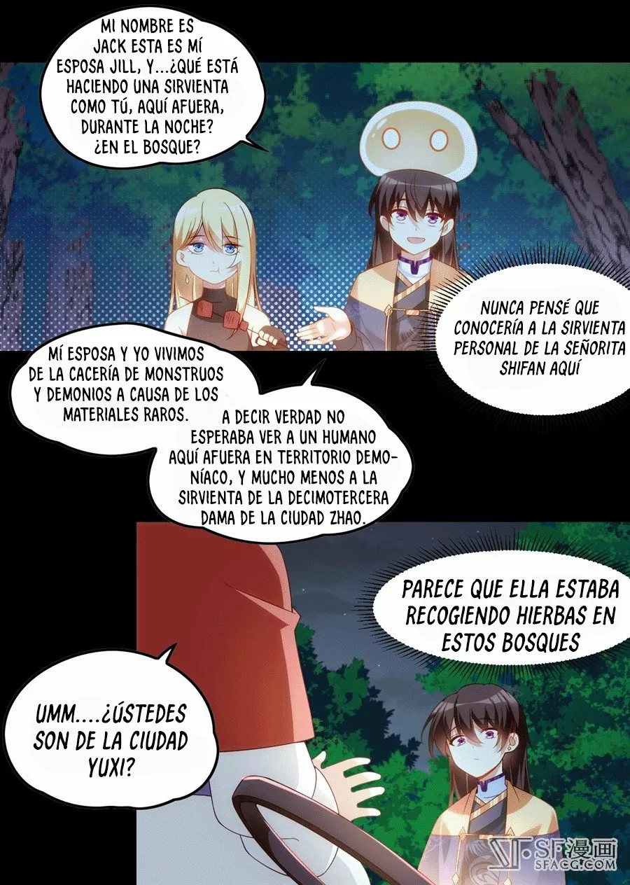 Mi Señor, No Importa. — Capítulo 25 — 8