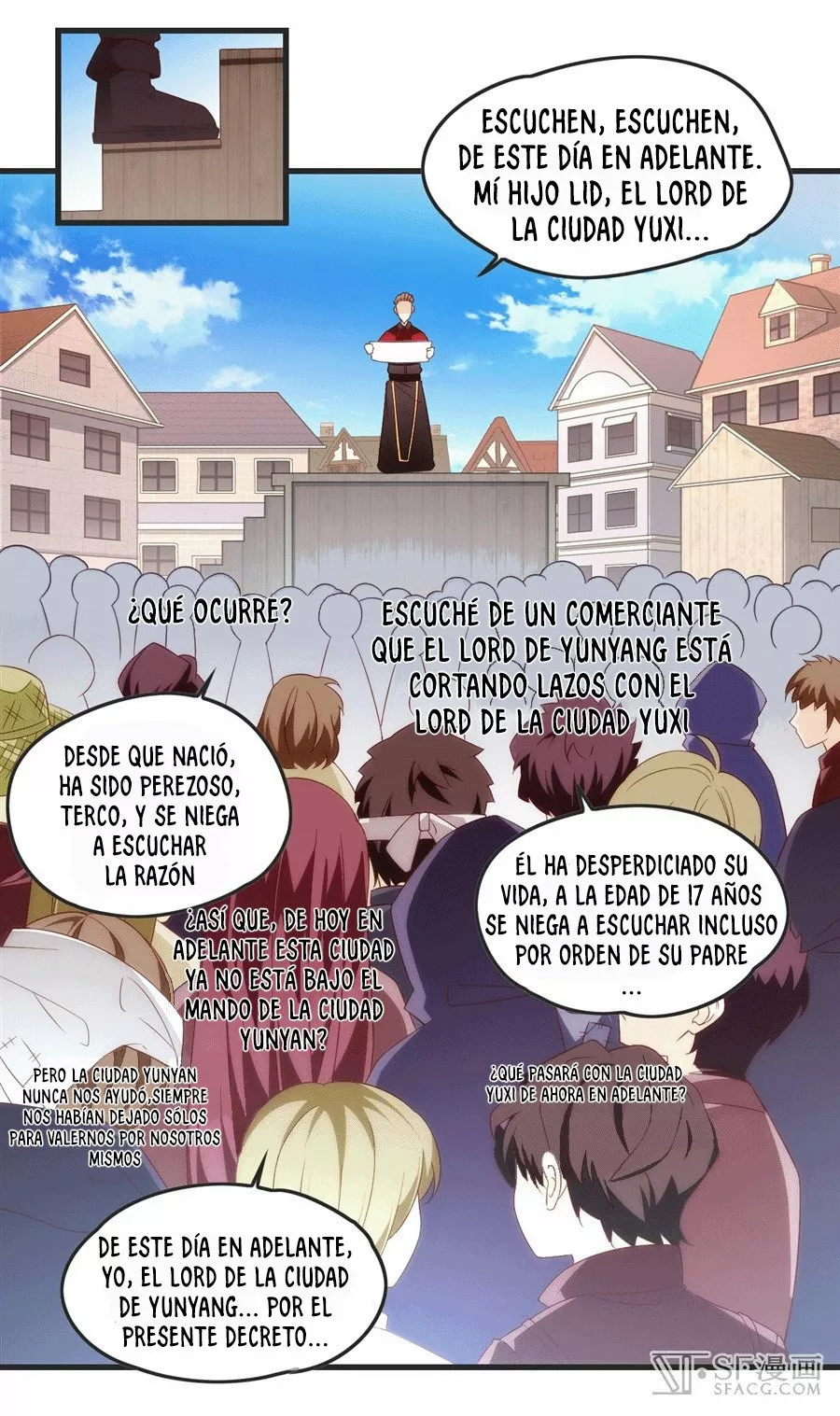 Mi Señor, No Importa. — Capítulo 25 — 19