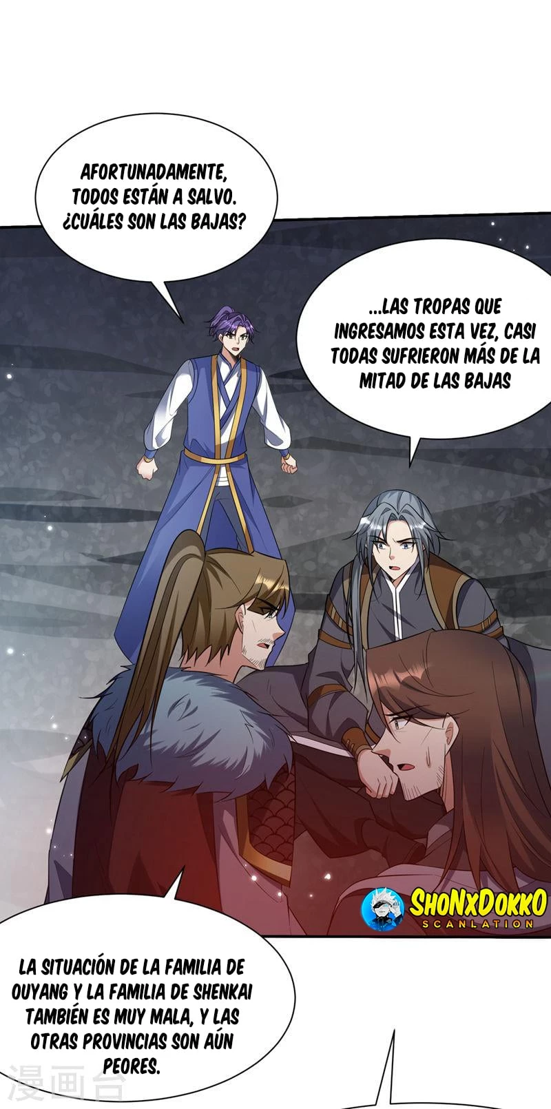 El ascenso del rey demonio —  Capítulo 340 — 32