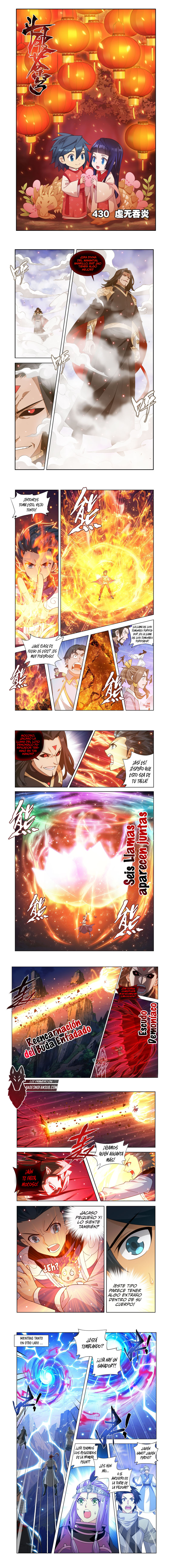 Rompiendo los Cielos en Combate — Capítulo 430 — 2