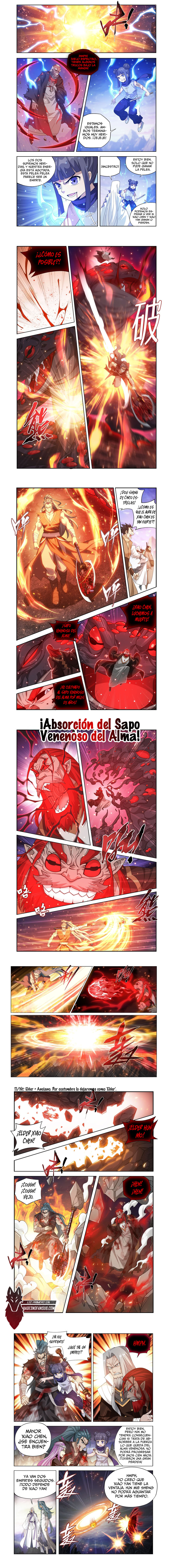 Rompiendo los Cielos en Combate — Capítulo 430 — 3