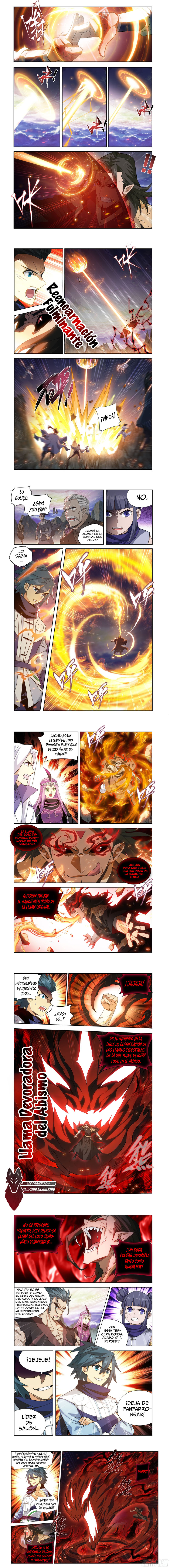 Rompiendo los Cielos en Combate — Capítulo 430 — 4